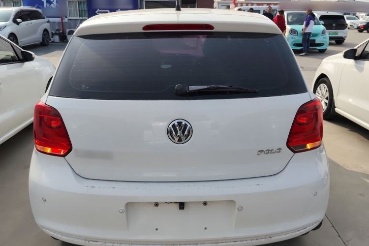 Used Volkswagen Polo 2013 1.4L Manual Fashion Edition Rear