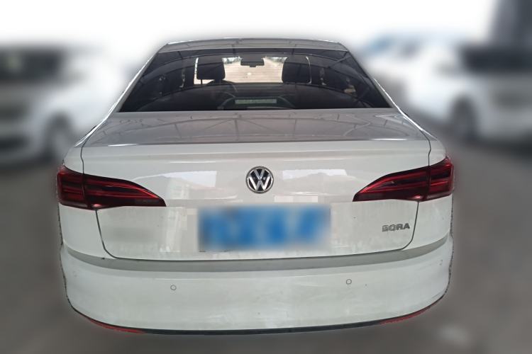 Used Volkswagen Bora 2019 Revised Version 1.5L Automatic Comfort Edition China VI Standard Rear