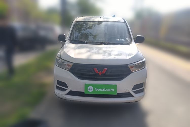Used Wuling Hongguang 2019 1.5L S Basic Window-Sealed Vehicle China VI LAR
