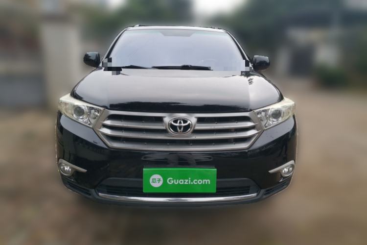 Used Toyota Highlander 2012 3.5L 4x4 7-Seater Luxury Edition