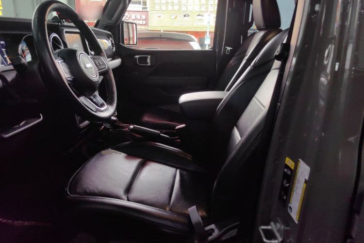 Used Jeep Wrangler 2022 2.0T High Altitude Four-Door Edition