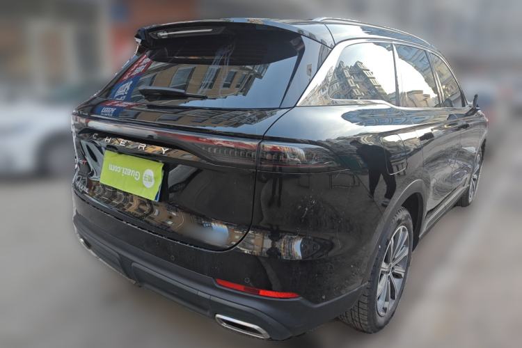 Used Chery Tiggo 8 L 2025 Model 2.0T Two-Wheel Drive Changhong Edition—5 Seaters