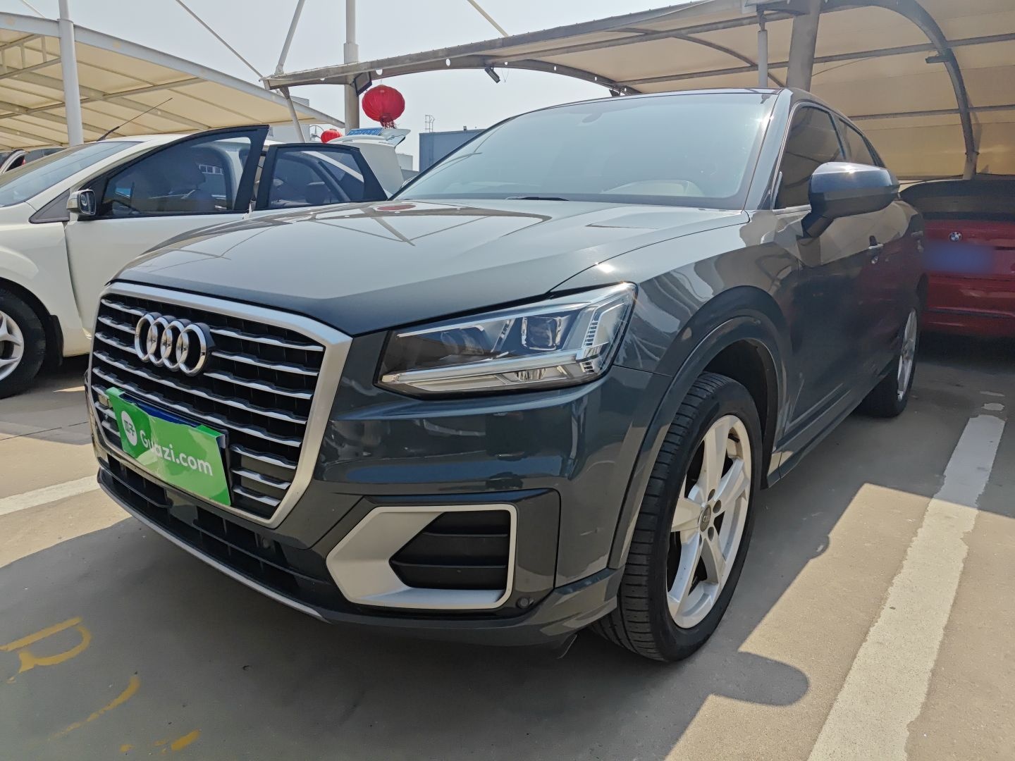 Parte inferior delantera