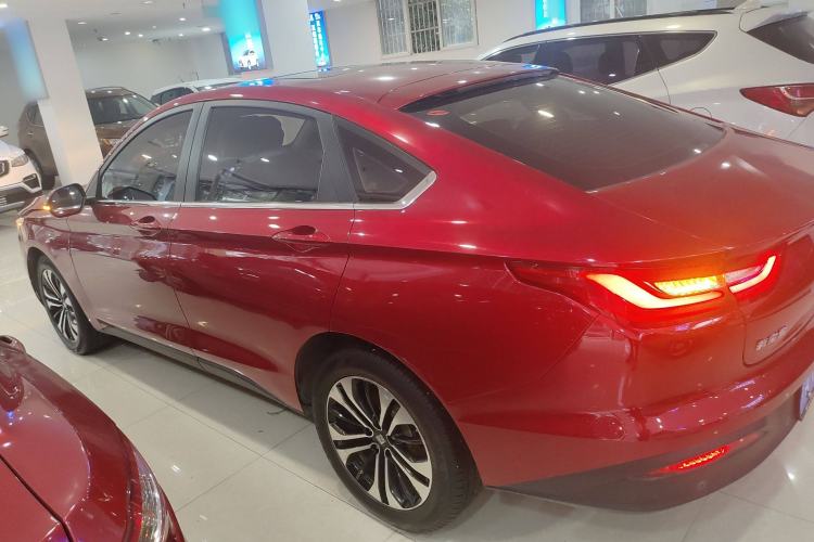 Used Baojun RC-6 2019 1.5T CVT 24-Hour Online Prestige Edition
