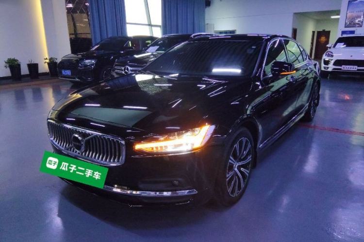 Used Volvo S90 2021 B5 Zhiyuan Luxury Edition