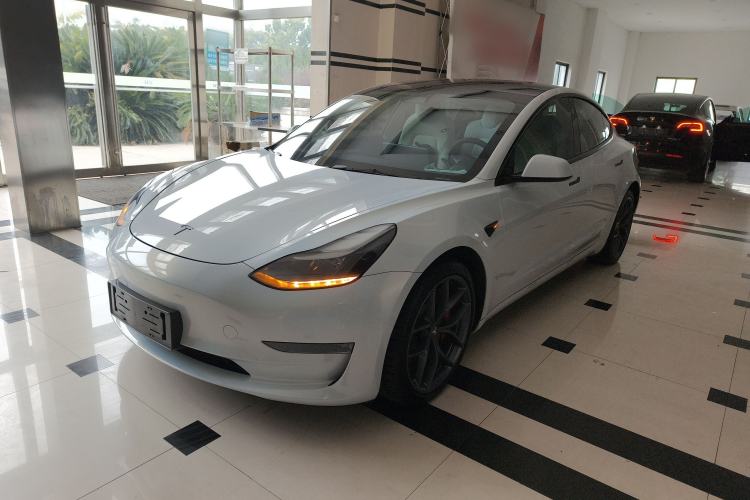 Used Tesla Model 3 2022 Performance High-Performance All-Wheel-Drive Version