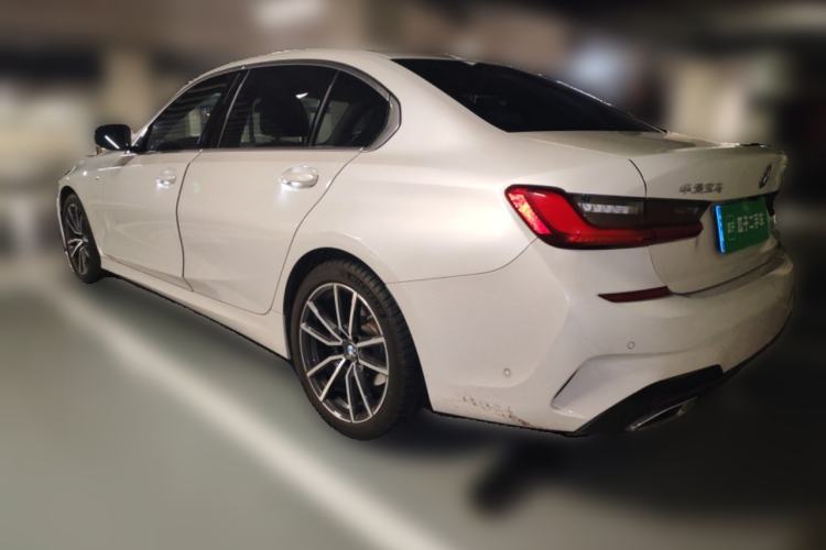 Used BMW 3 Series 2020 320Li M Sport Package Rear Left 45 Deg