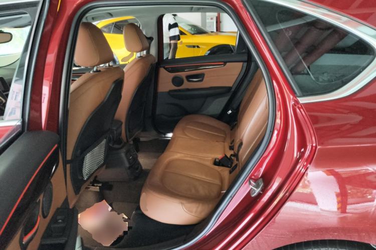 Used BMW 2 Series Active Tourer 2014 220i Luxury Design Package Left Rear Seat