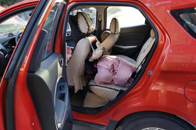 Used Ford EcoSport 2013 1.5L Automatic Fashion Model
