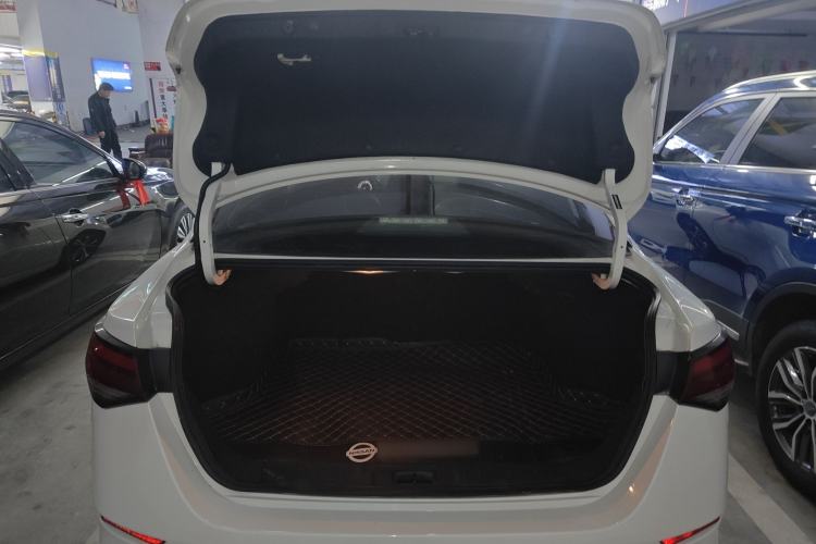 Used Nissan Sylphy 2021 1.6L XL CVT Enjoyment Edition Trunk