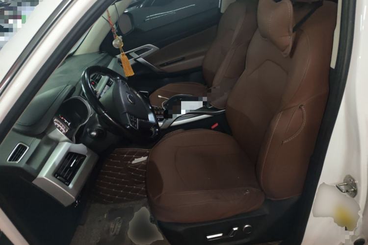 Used Geely Auto Emgrand X7 Sport 2016 1.8TD Automatic ZhiZun Version