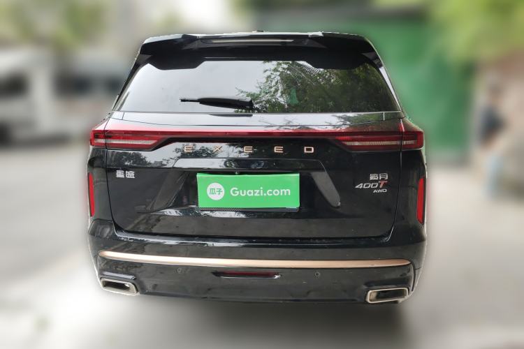 Used EXEED Lanyue 2023 400T Four-Wheel Drive Star Prestige Edition 6 Seats
