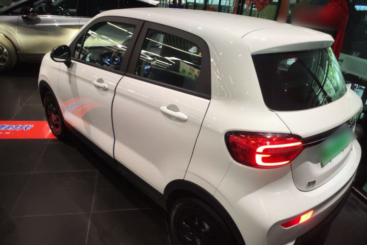 Used Leapmotor T03 2024 310 Comfort Edition Rear Left 45 Deg