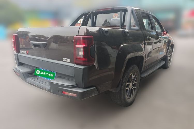 Used JMC Yuhu 7 2022 2.0T Manual Diesel 4x4 Comfort Version Standard Wheelbase
