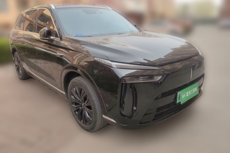 Used Wey Lanshan 2023 Four-Wheel Drive Ultra-Long Range Version