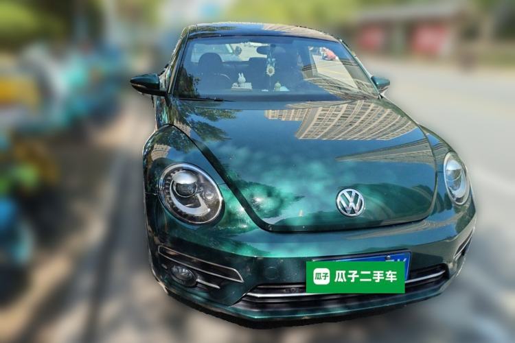 Used Volkswagen Beetle 2017 180TSI Emerald Classic Edition