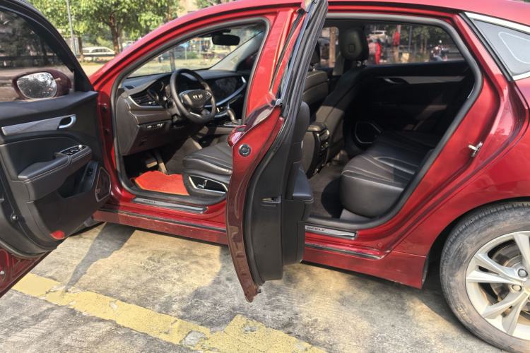 Used Geely Auto Emgrand GT 2020 1.8T Flagship Edition