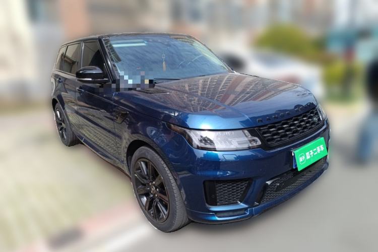 Used Land Rover Range Sport 2022 3.0 L6 Ink Blue Glitter Edition