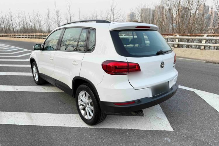 Used Volkswagen Tiguan L 2015 1.8TSI Automatic Two-Wheel Drive Comfort Edition
