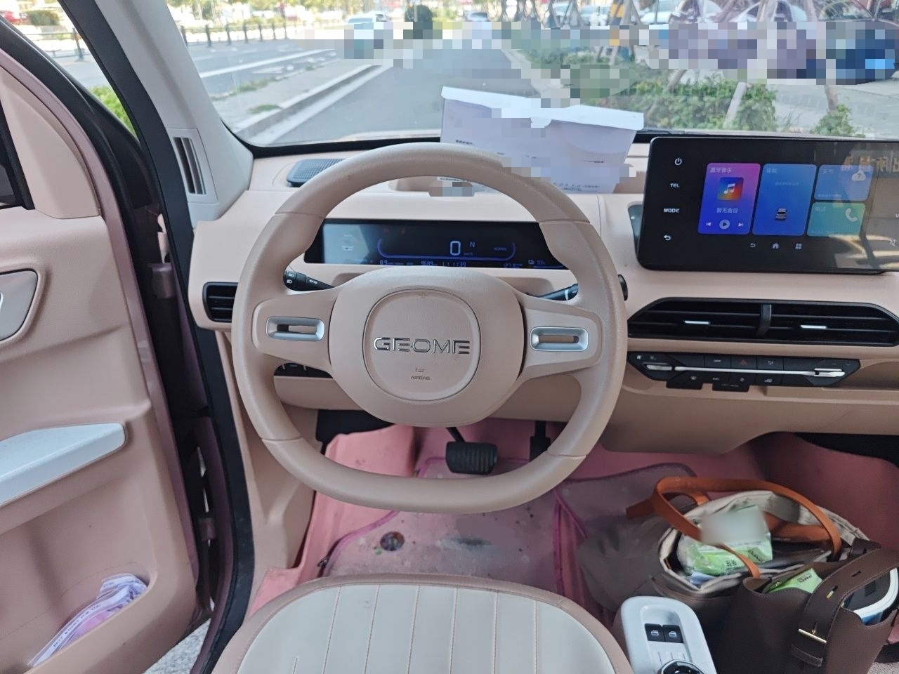 Geely Galaxy Panda 2024 Panda Mini 200km Endurance Bear — снимка 7