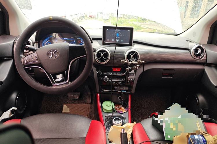 Used BAIC New Energy EX 2018 EX360 New Style Edition Center Console