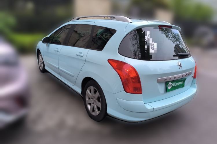 Used Peugeot 308 2009 1.6T SW Fashion Edition Rear Left 45 Deg