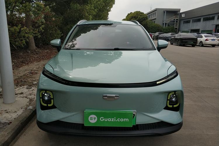 Used Geometry E Firefly 2022 320KM Cute Tiger 5-Seater