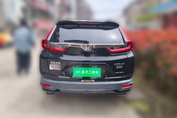 Used Honda CR-V 2021 240TURBO CVT 2WD Black Jazz Edition
