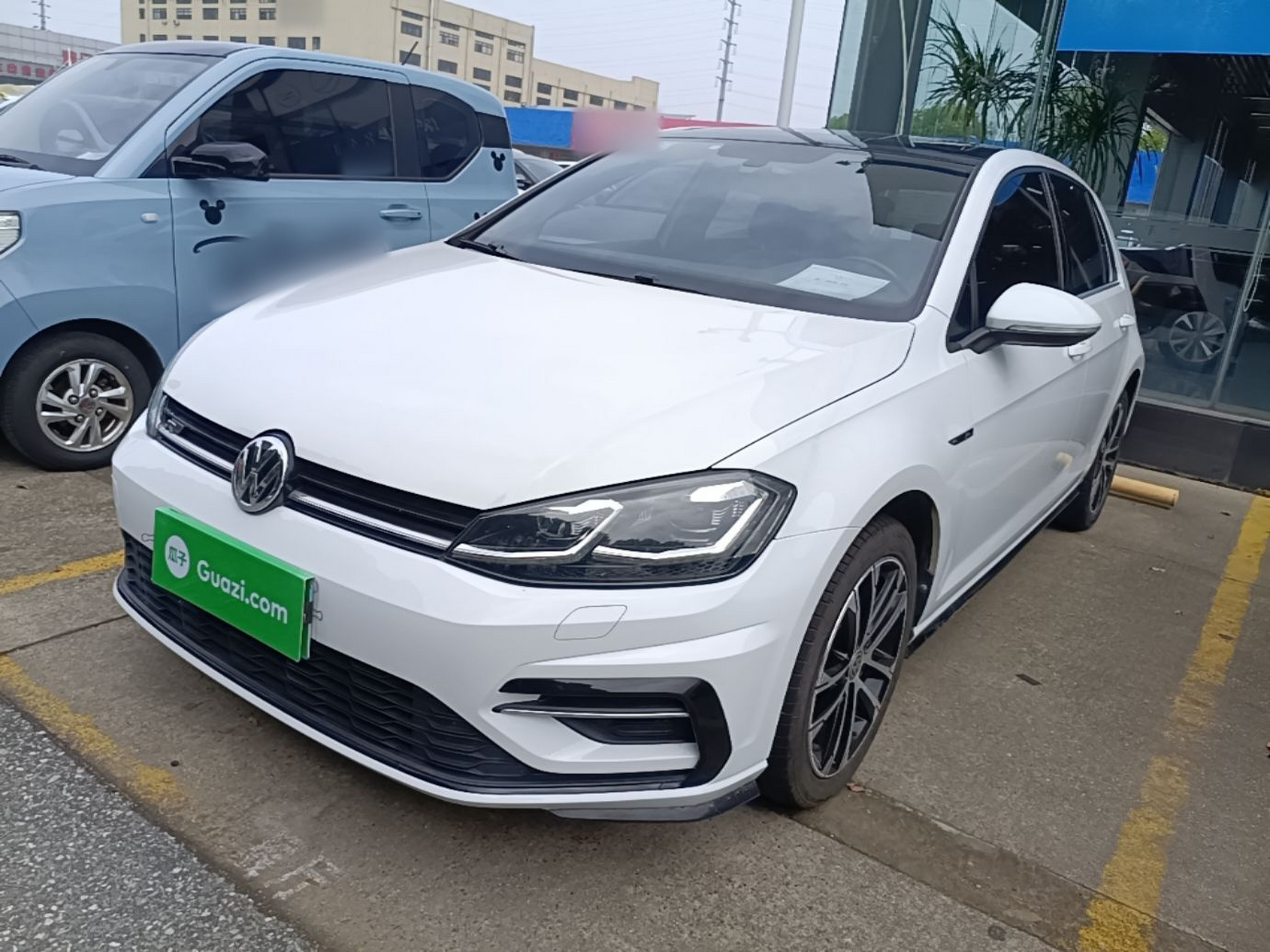 Under Front Bumper