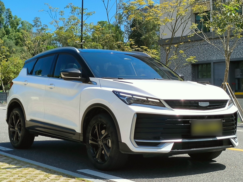Geely Auto Coolray 2025 Bin Yue L 1.5T DCT Starlight Edition — снимка 12