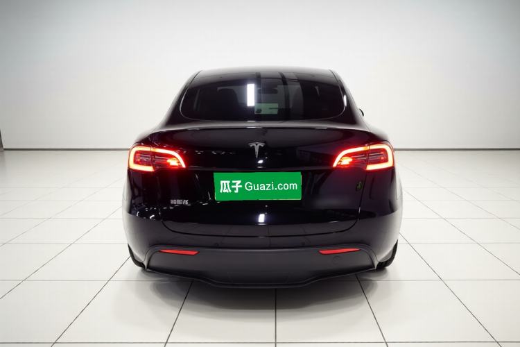 Used Tesla Model Y 2021 Standard Range Rear-Wheel Drive Version Rear