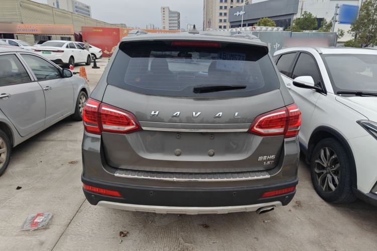Used Haval H6 2014 Sport Version 1.5T Manual Two-Wheel Drive Elite Edition
