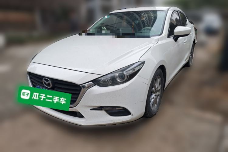 Used Mazda 3 Axela 2017 Sedan 1.5L Automatic Comfort Model Emission Standard China V