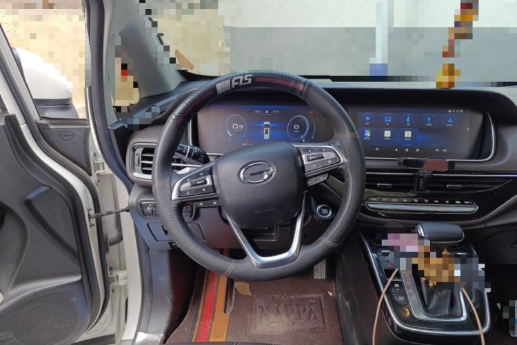 Used GAC Trumpchi M6 2019 270T DCT Prestige Edition (6-Seater) China VI Steering Wheel