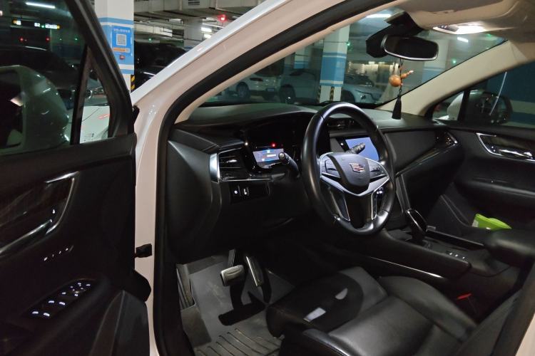 Used Cadillac XT5 2016 28T Four-Wheel Drive Luxury Model Driver Seat