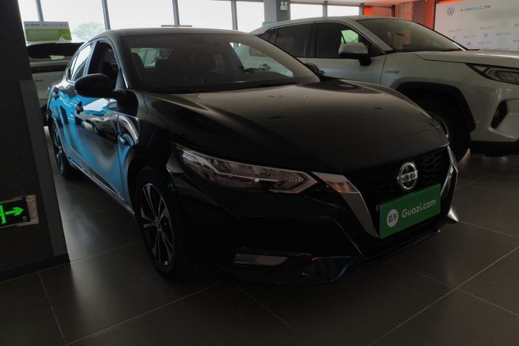 Used Nissan Sylphy 2021 1.6L XL CVT Enjoyment Edition Front Right 45 Deg