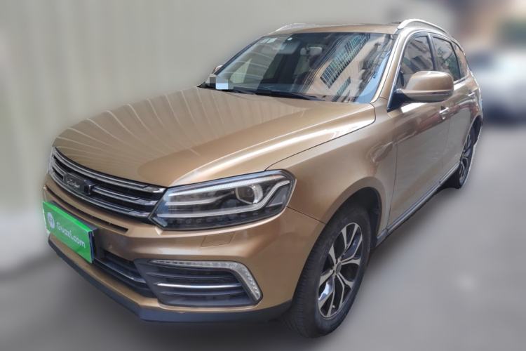 Used Zotye T600 Coupe 2017 1.5T Automatic Luxury Model