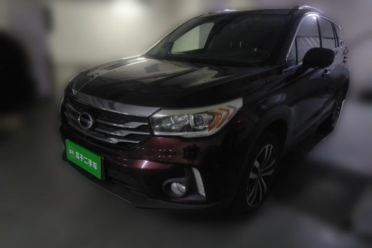 Used GAC Trumpchi GS4 2017 235T Automatic Two-Wheel Drive Luxury Smart Connectivity Version