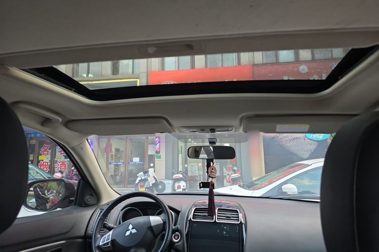 Used Mitsubishi ASX 2018 2.0L CVT Two-Wheel Drive Deluxe Edition
