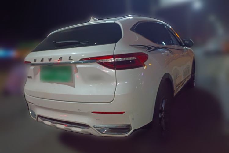 Used Haval F7 2019 1.5T Two-Wheel Drive i-Type China V Standard
