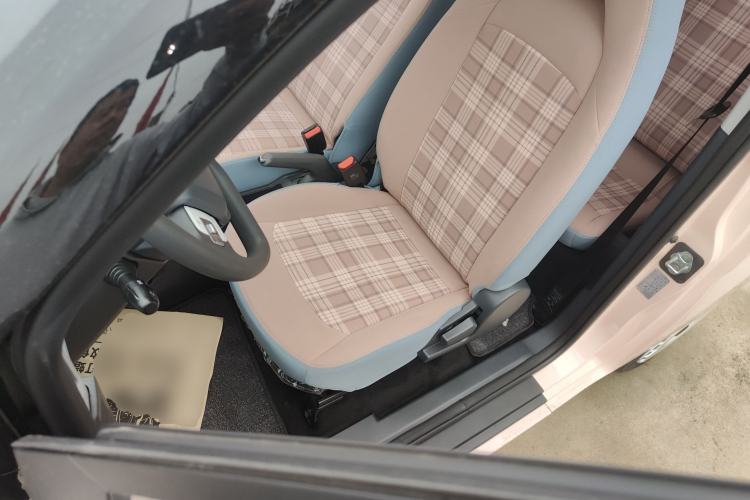 Used Chery QQ Ice Cream 2024 Edition Youth Version 205km Sundae Left Front Seat