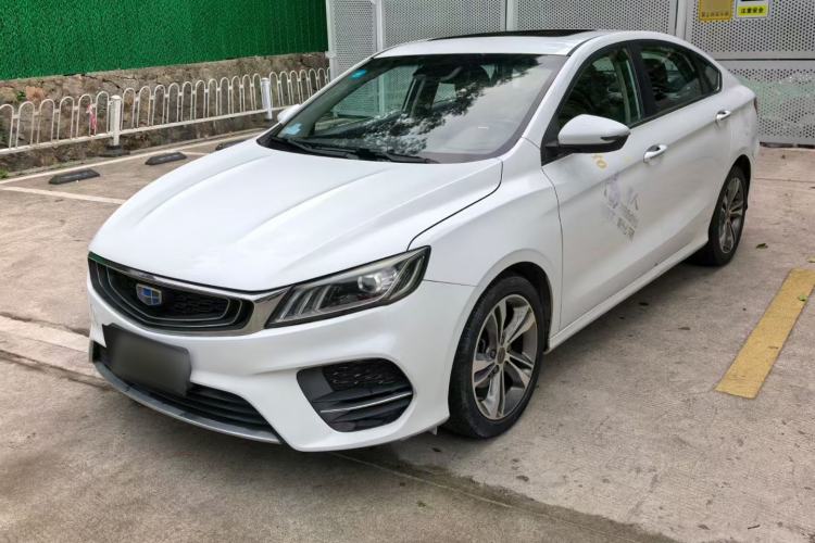 Used Geely Auto Binray 2018 14T CVT Binyi Edition