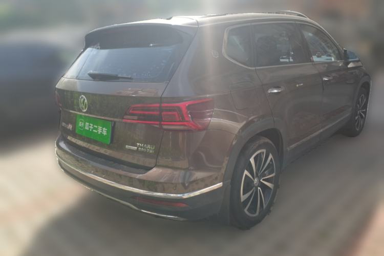 Used Volkswagen Tharu 2019 280TSI Two-Wheel Drive Flagship Edition China V Standard