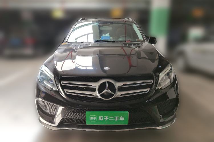 Used Mercedes-Benz GLE 2016 GLE 400 4MATIC Front