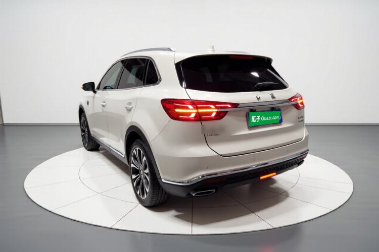 Used Hongqi HS5 2019 2.0T Smart Connect Flagship All-Wheel-Drive Version Exterior 2