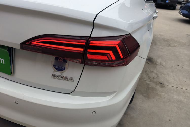 Used Volkswagen Bora 2019 Revised Version 1.5L Manual Fashion Edition China VI Standard