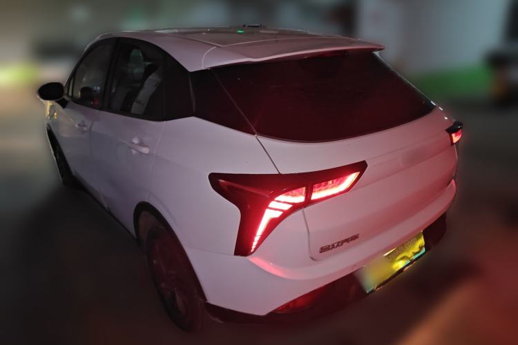 Used NETA V 2021 Standard Range Entertainment Edition Rear Left 45 Deg