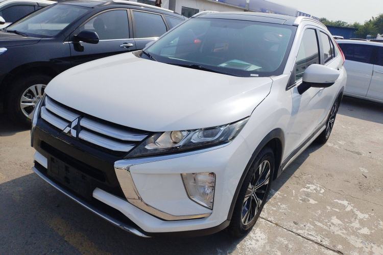 Used Mitsubishi Eclipse Cross 2019 1.5T CVT Two-Wheel Drive Dream Edition China VI Standard