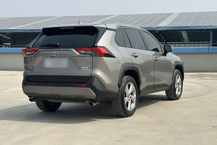 Used Toyota RAV4 2020 Dual-Engine 2.5L E-CVT Two-Wheel Drive Elite Edition
