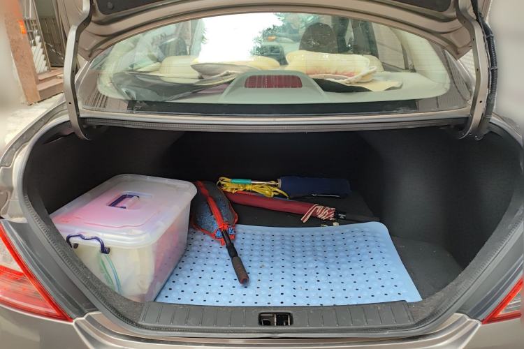 Used Nissan Sunny 2011 1.5XE CVT Comfort Edition Trunk